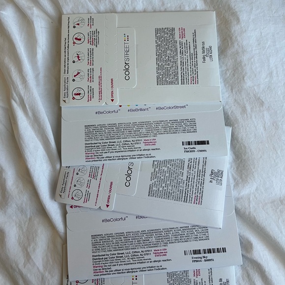 NWT Color Street Retired Collection - Picture 4 of 5